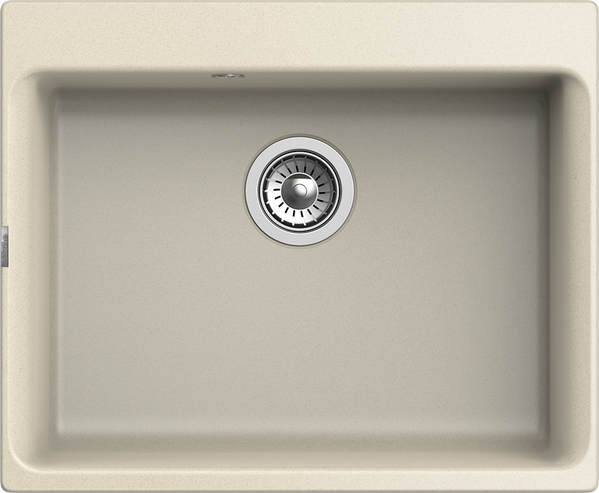 RIVELATO Мойка AXEL 60  1-чаша 630*520мм beige scuro арт.Х-60 beige scuro