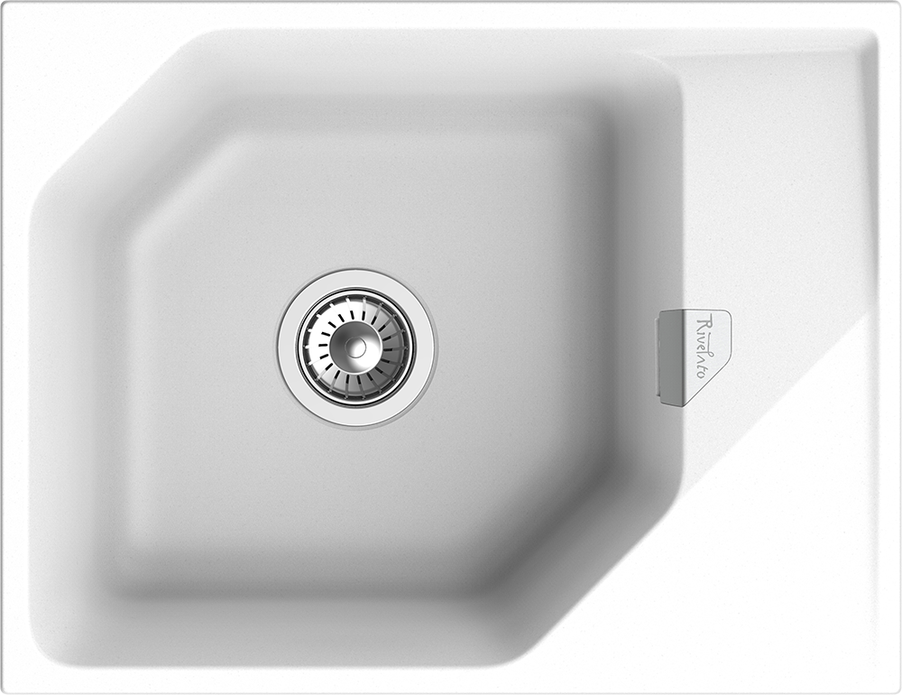 RIVELATO Мойка LOCUS 65  1-чаш 650*500 brina арт.LS-65 brina