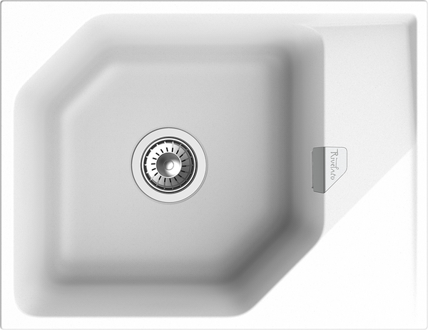 RIVELATO Мойка LOCUS 65  1-чаш 650*500 brina арт.LS-65 brina
