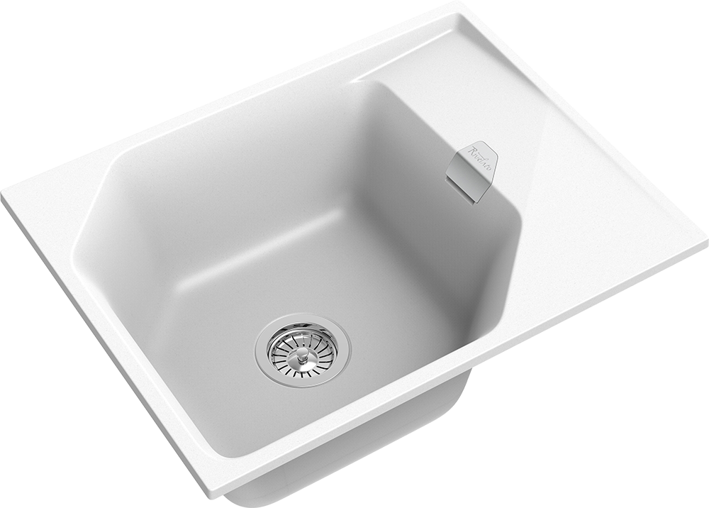 RIVELATO Мойка LOCUS 65  1-чаш 650*500 brina арт.LS-65 brina