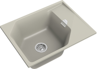 RIVELATO Мойка LOCUS 65  1-чаш 650*500 topazio арт.LS-65 topazio