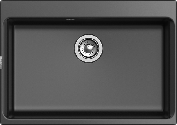 RIVELATO Мойка AXEL 70  1-чаша 730*520мм antracite арт.Х-70 antracite