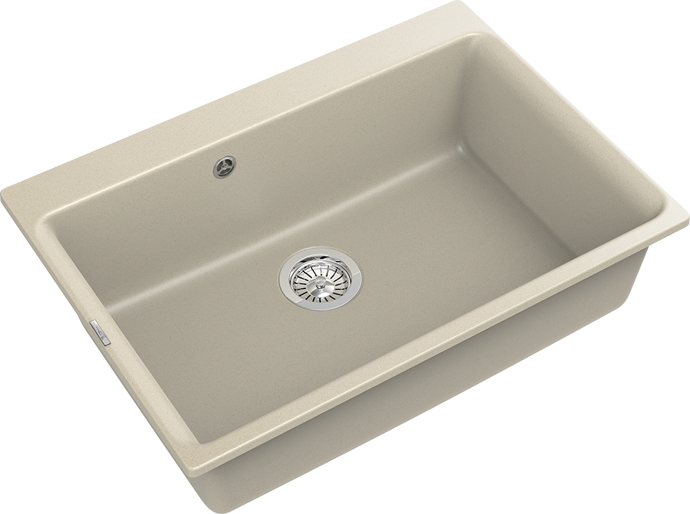 RIVELATO Мойка AXEL 70  1-чаша 730*520мм beige scuro арт.Х-70 beige scuro