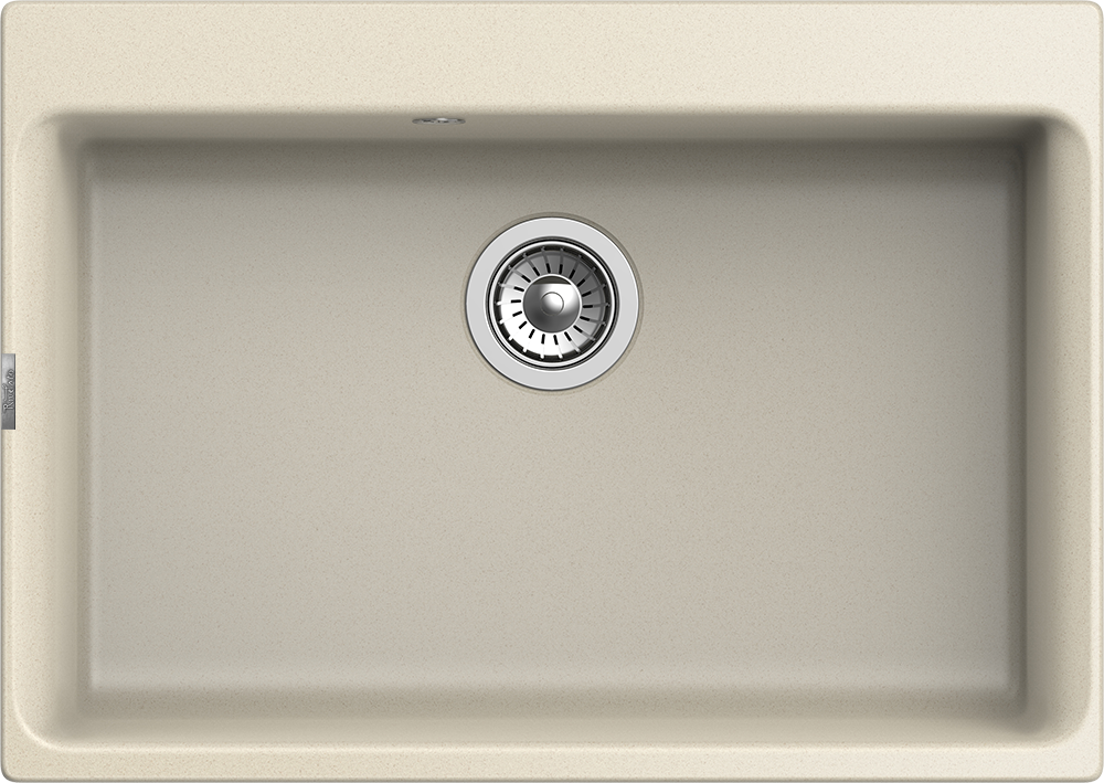 RIVELATO Мойка AXEL 70  1-чаша 730*520мм beige scuro арт.Х-70 beige scuro