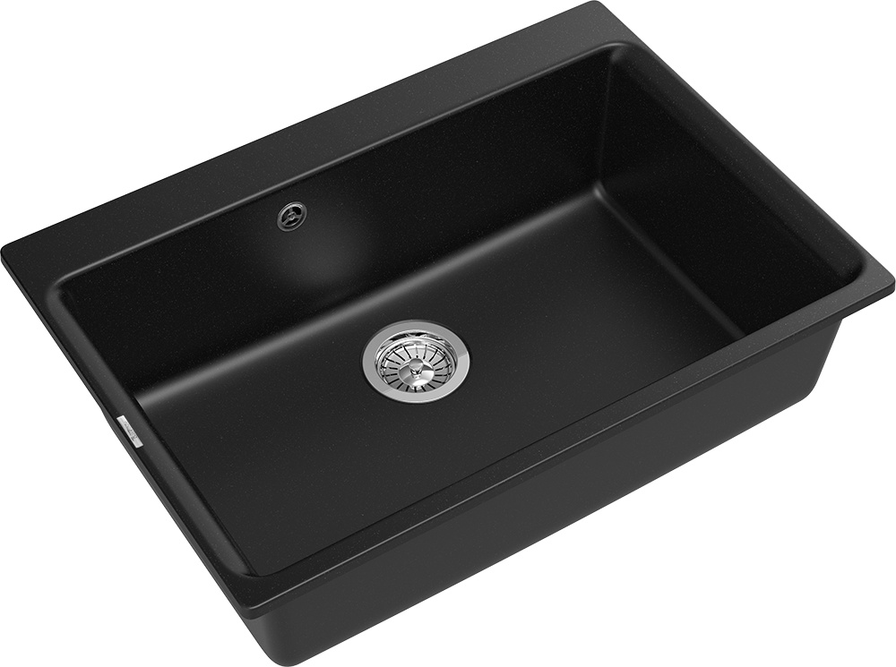 RIVELATO Мойка AXEL 70  1-чаша 730*520мм nero арт.Х-70 nero