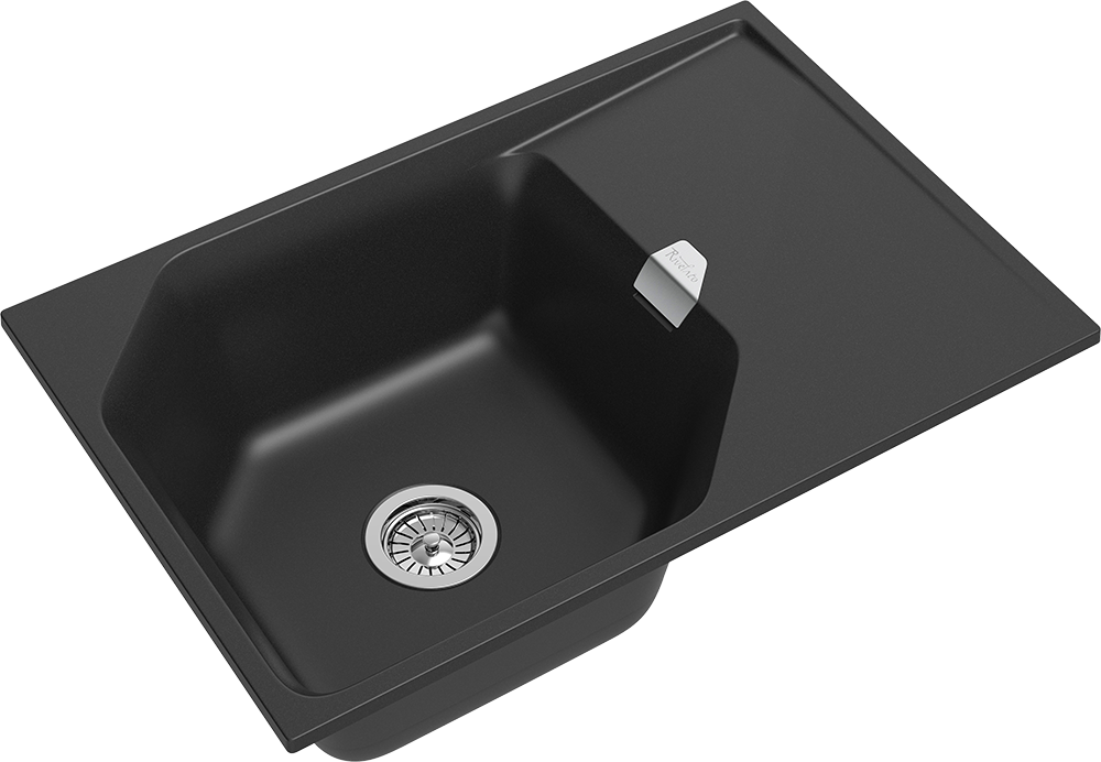 RIVELATO Мойка LOCUS 75  1-чаш 750*500 antracite арт.LS-75 antracite