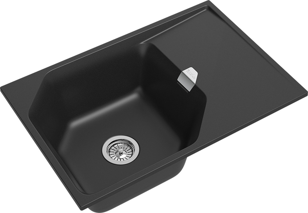 RIVELATO Мойка LOCUS 75  1-чаш 750*500 antracite арт.LS-75 antracite