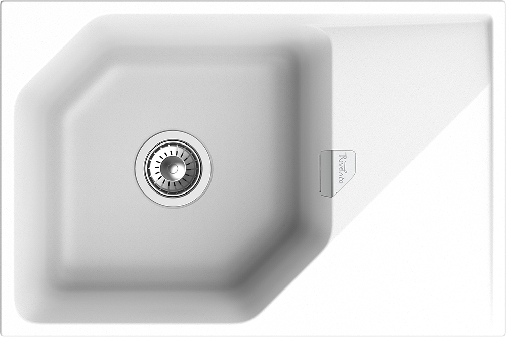 RIVELATO Мойка LOCUS 75  1-чаш 750*500 brina арт.LS-75 brina