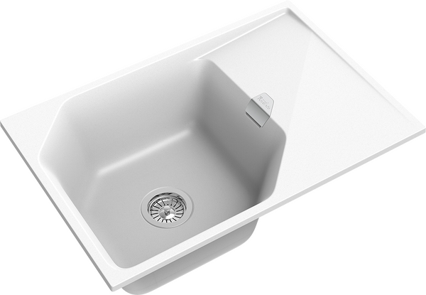 RIVELATO Мойка LOCUS 75  1-чаш 750*500 brina арт.LS-75 brina