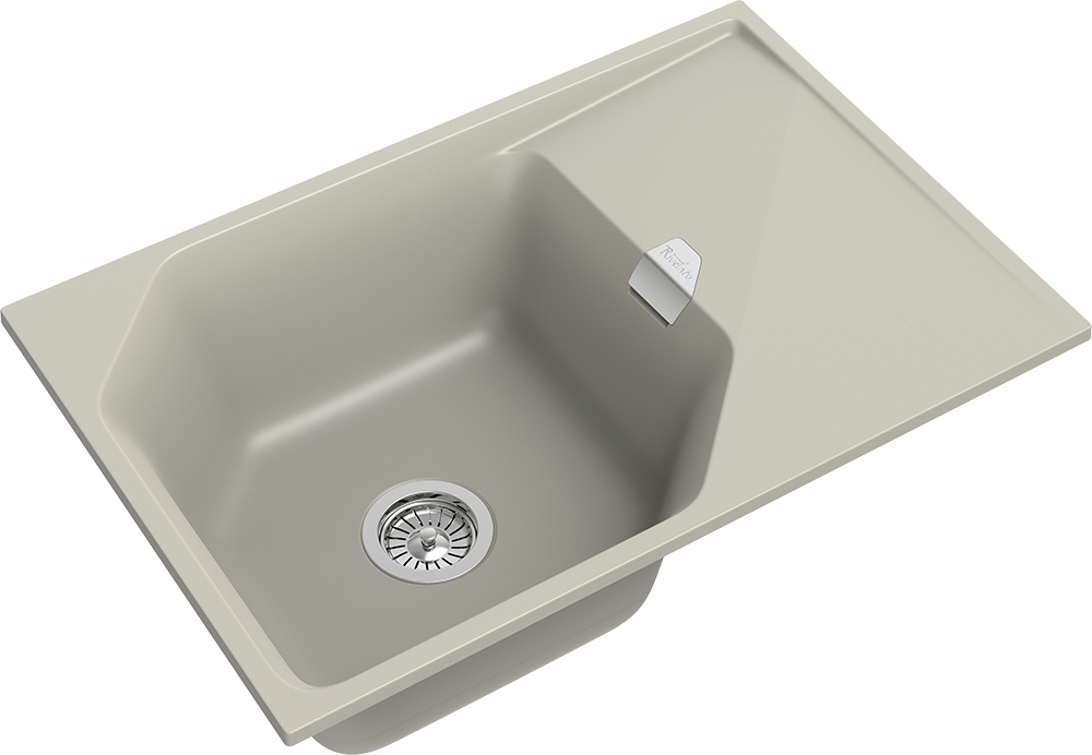 RIVELATO Мойка LOCUS 75  1-чаш 750*500 topazio арт.LS-75 topazio
