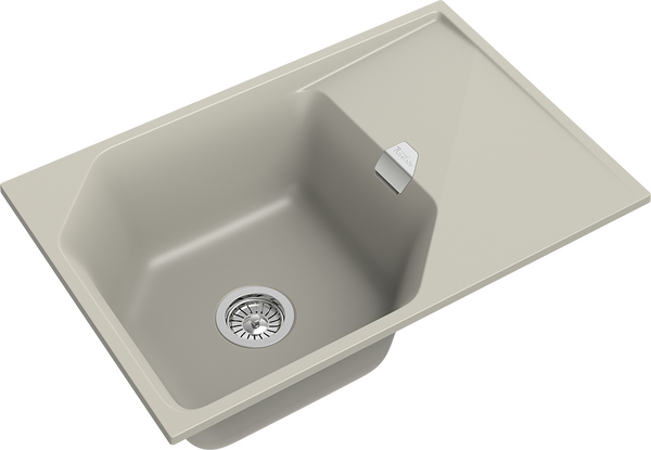 RIVELATO Мойка LOCUS 75  1-чаш 750*500 topazio арт.LS-75 topazio