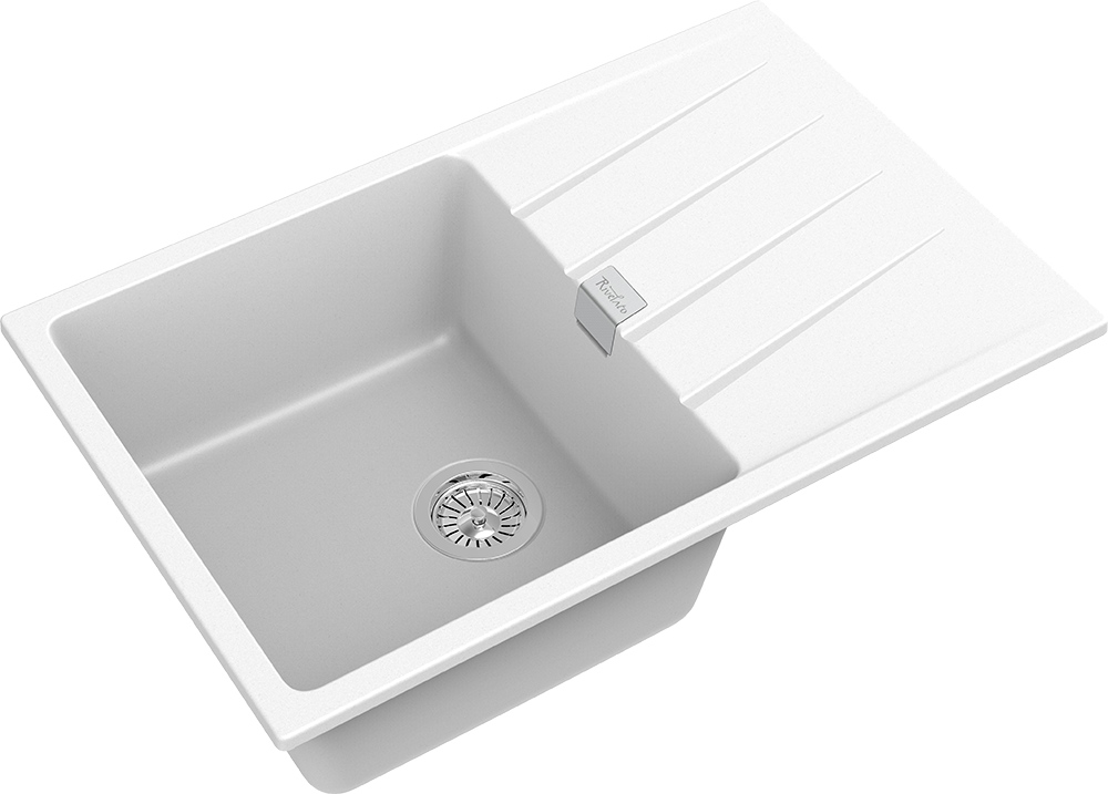 RIVELATO Мойка RAUM 78  1-чаша 780*500мм brina арт.RM-78 brina
