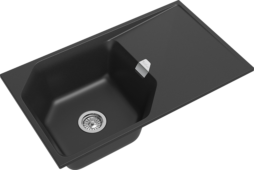 RIVELATO Мойка LOCUS 85  1-чаш 850*500 antracite арт.LS-85 antracite