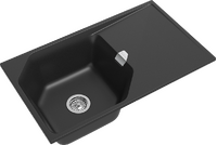 RIVELATO Мойка LOCUS 85  1-чаш 850*500 antracite арт.LS-85 antracite
