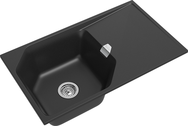 RIVELATO Мойка LOCUS 85  1-чаш 850*500 antracite арт.LS-85 antracite