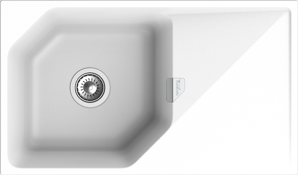RIVELATO Мойка LOCUS 85  1-чаш 850*500 brina арт.LS-85 brina