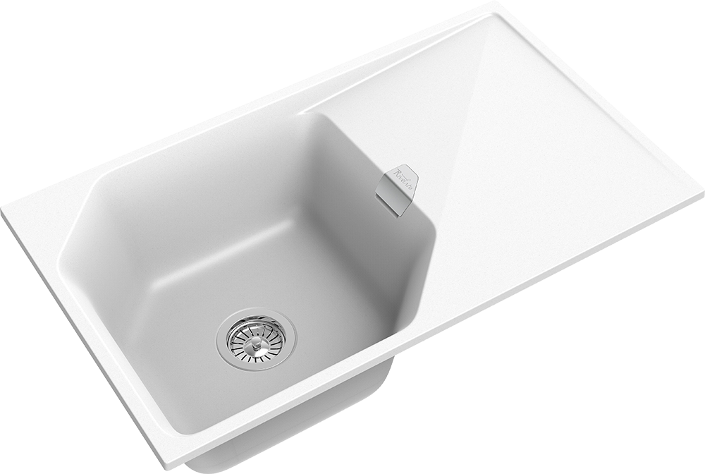 RIVELATO Мойка LOCUS 85  1-чаш 850*500 brina арт.LS-85 brina