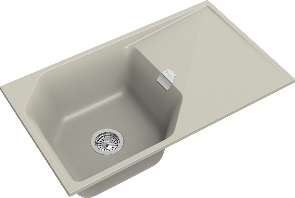 RIVELATO Мойка LOCUS 85  1-чаш 850*500 topazio арт.LS-85 topazio