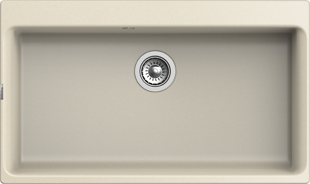 RIVELATO Мойка AXEL 90  1-чаша 870*520мм beige scuro арт.Х-90 beige scuro