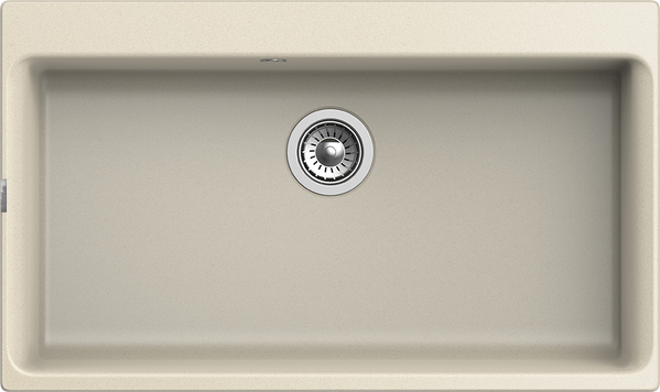 RIVELATO Мойка AXEL 90  1-чаша 870*520мм beige scuro арт.Х-90 beige scuro