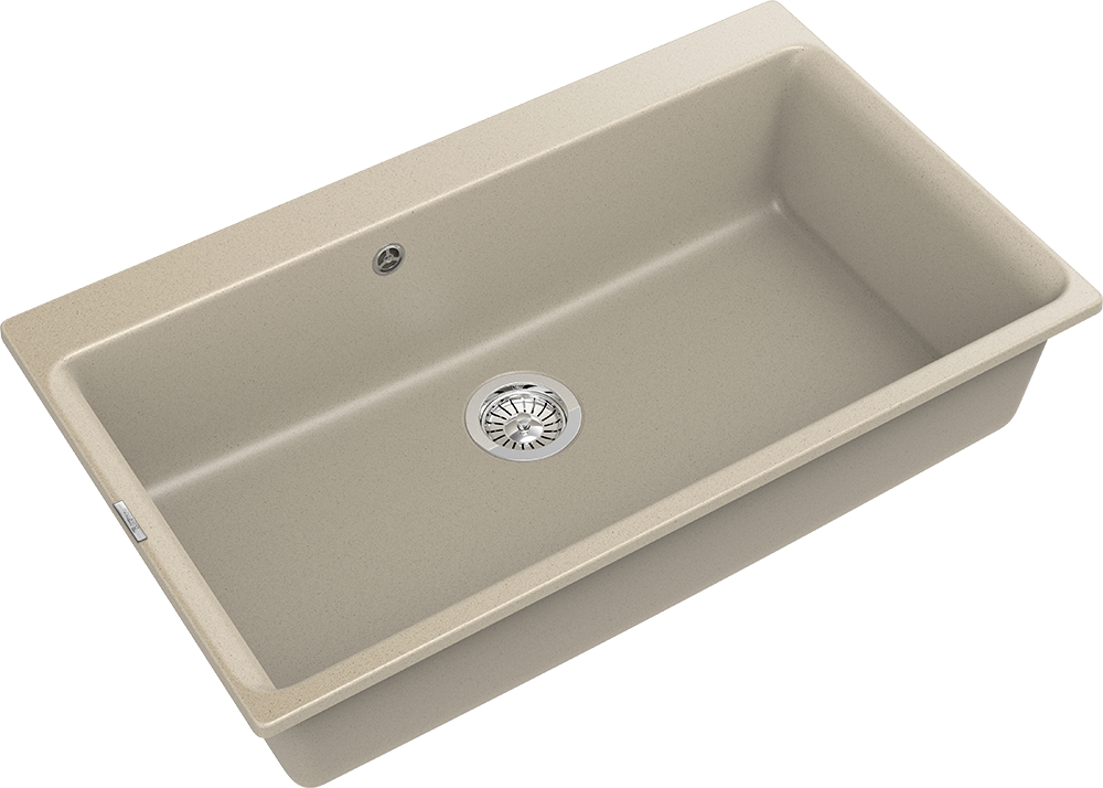 RIVELATO Мойка AXEL 90  1-чаша 870*520мм beige scuro арт.Х-90 beige scuro