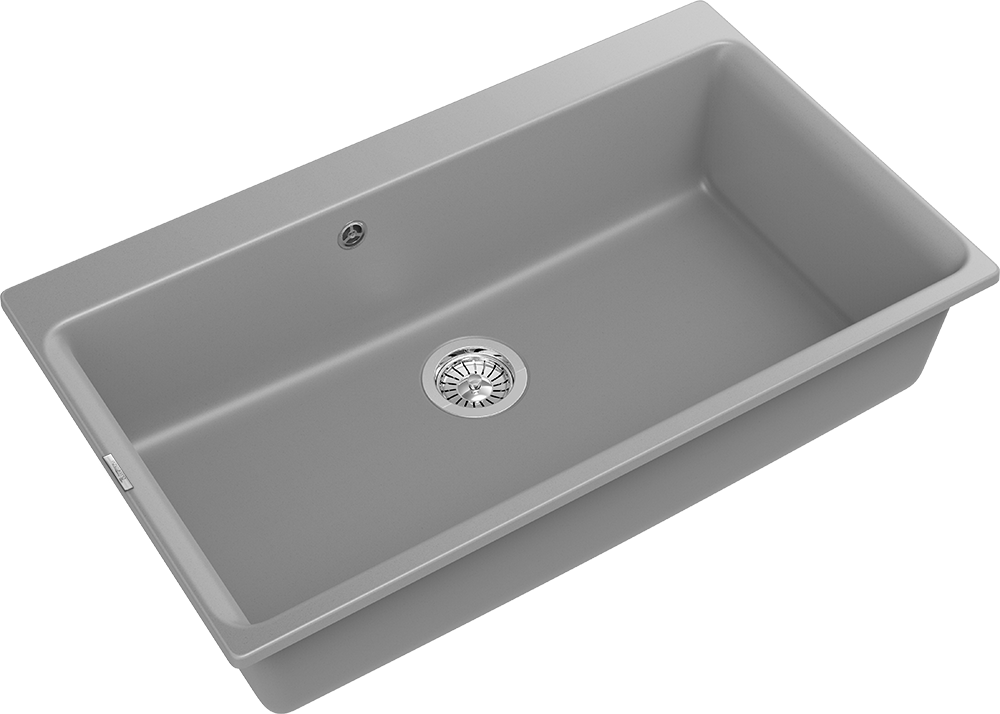 RIVELATO Мойка AXEL 90  1-чаша 870*520мм grigio metallizzato арт.Х-90 grigio metallizzato