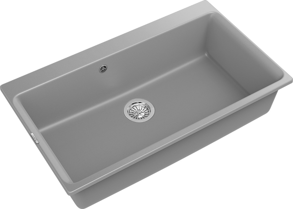 RIVELATO Мойка AXEL 90  1-чаша 870*520мм grigio metallizzato арт.Х-90 grigio metallizzato
