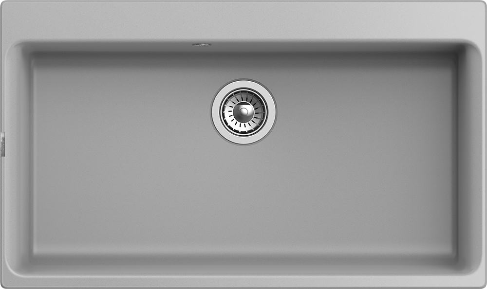 RIVELATO Мойка AXEL 90  1-чаша 870*520мм grigio metallizzato арт.Х-90 grigio metallizzato