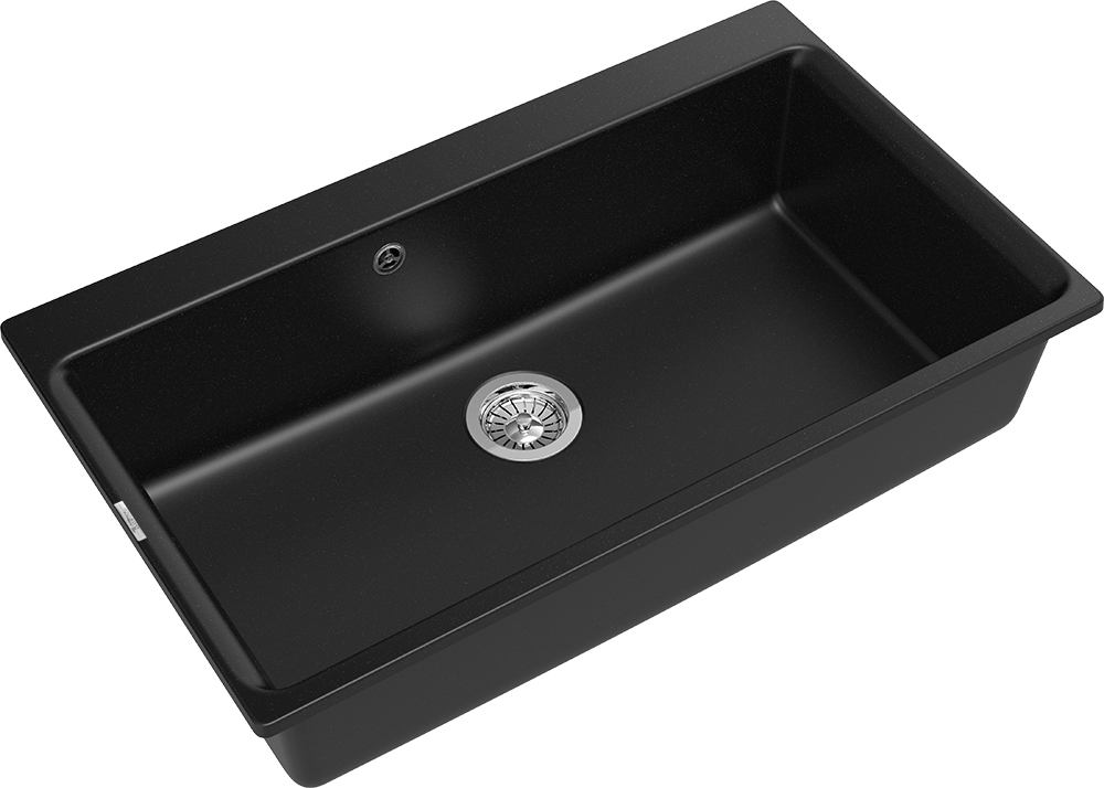 RIVELATO Мойка AXEL 90  1-чаша 870*520мм nero арт.Х-90 nero