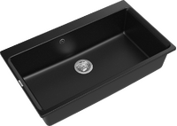RIVELATO Мойка AXEL 90  1-чаша 870*520мм nero арт.Х-90 nero