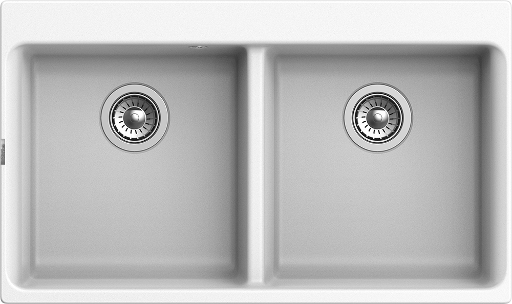 RIVELATO Мойка AXEL 90-2D  2-чаши 870*520мм brina арт.X-90-2D brina