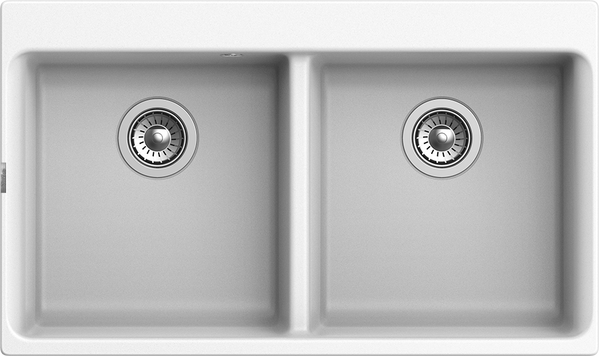 RIVELATO Мойка AXEL 90-2D  2-чаши 870*520мм brina арт.X-90-2D brina