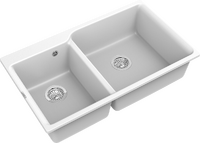 RIVELATO Мойка AXEL 90D  2-чаши 870*520мм brina арт.X-90D brina