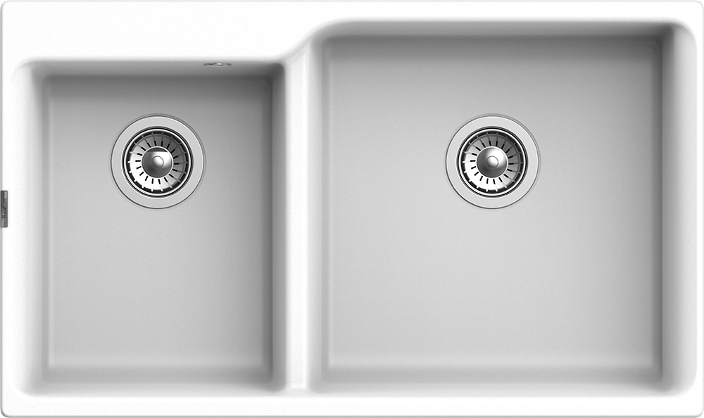 RIVELATO Мойка AXEL 90D  2-чаши 870*520мм brina арт.X-90D brina