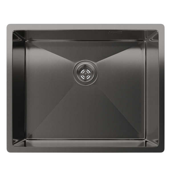 Rivelato Rinox 5444 UN PVD black Мойка нерж.сталь 1 чаша  540*440*200 мм арт.5444 UN PVD black