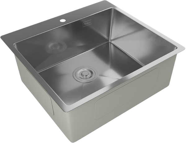 Rivelato Rinox 5450 Мойка нерж.сталь 1 чаша 540*500*200 мм арт.5450