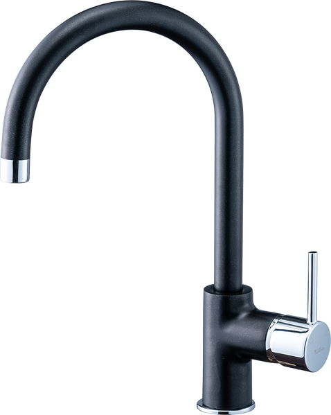 Rivelato Смеситель для кухни Orta U-обр. D-35мм antracite/cromo арт.9021208 antracite cromo