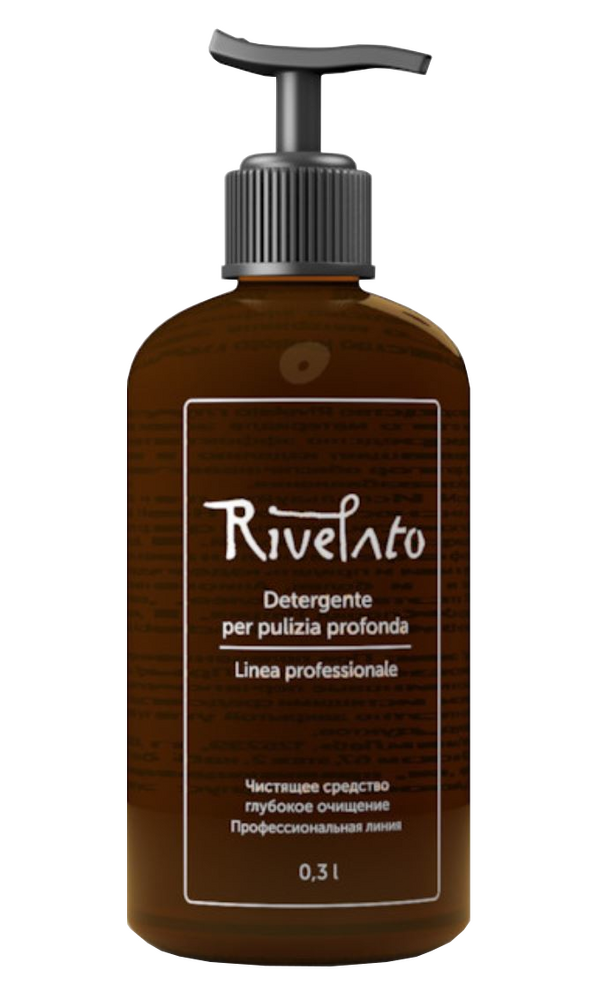 Rivelato №1 Чистящее средство глубокое очищение, 300 мл R1-300