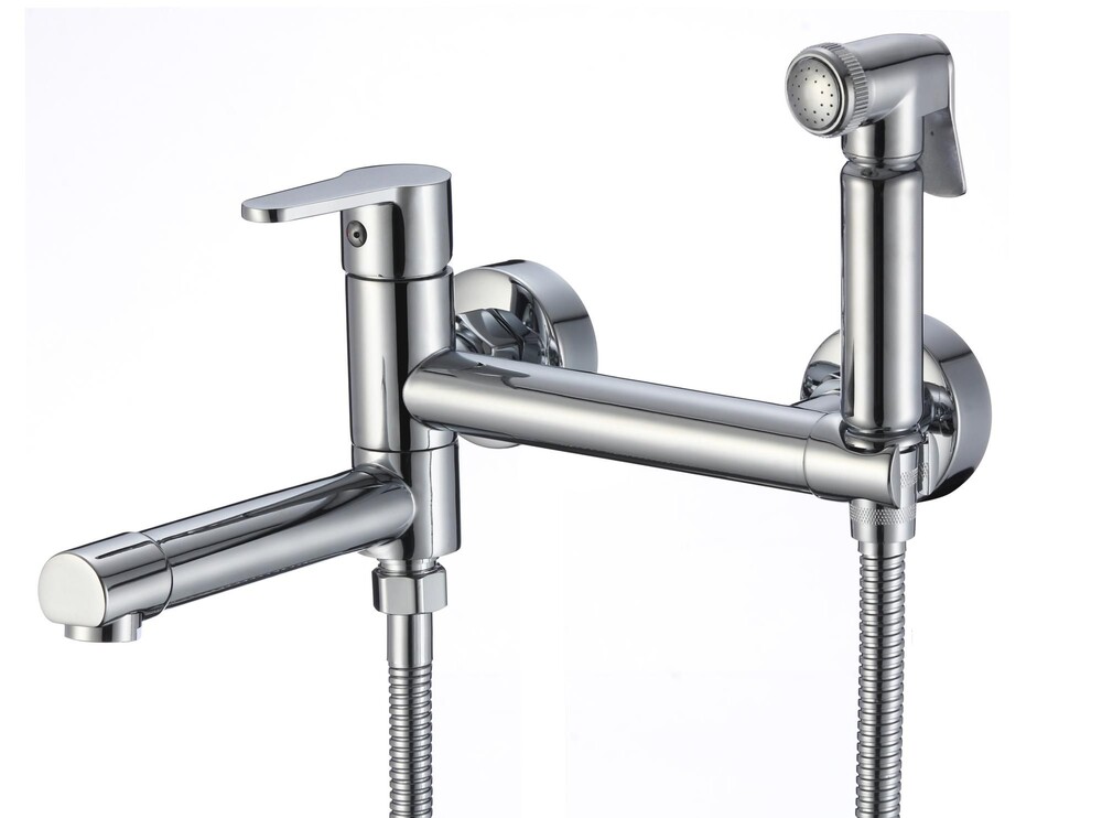 S-FXQ010  Смеситель для биде SAVOL шар.d=25, Хром, глянец