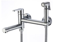 S-FXQ010  Смеситель для биде SAVOL шар.d=25, Хром, глянец