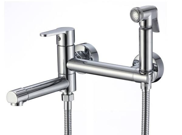 S-FXQ010  Смеситель для биде SAVOL шар.d=25, Хром, глянец