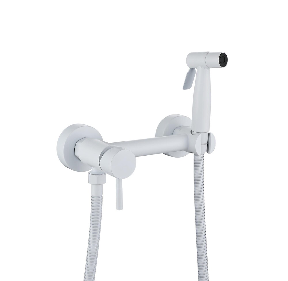 S-FXQ006W Смеситель для биде SAVOL шар.d=25, Белый, матовый