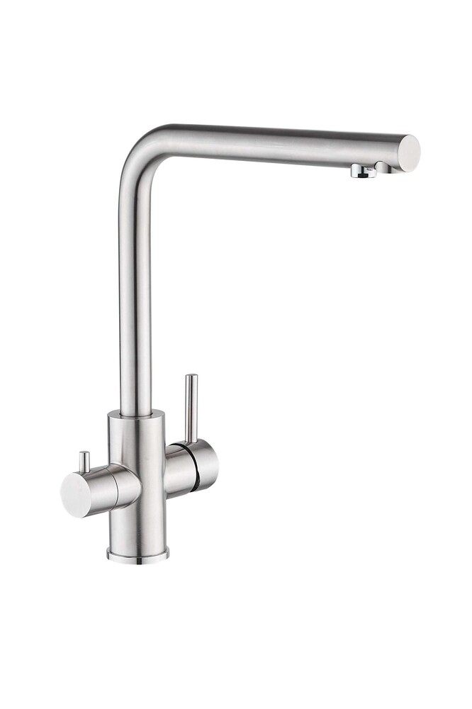 FS0962L Смеситель Кухня FMARK под фильтр питьевой воды шар.d=35 Сатин, матовый