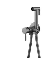 S-FXQ003Q Смеситель для биде SAVOL шар.d=25, Графит, матовый