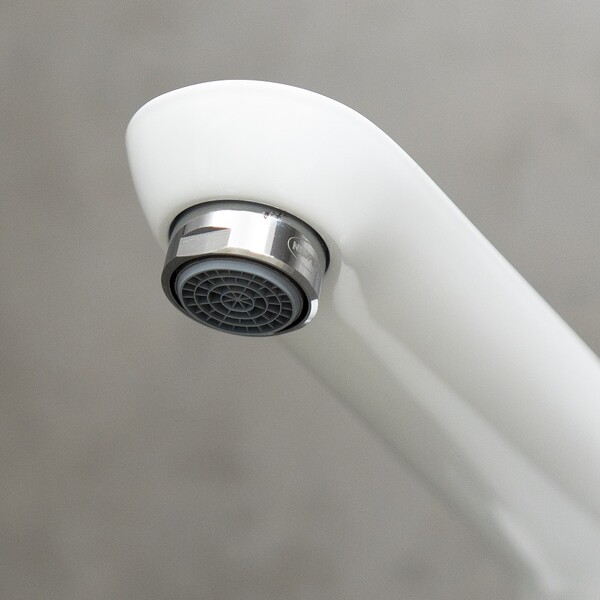 LM4947CW Melange Смеситель для ванны встраиваемый, на 3 отверстия, с аксессуарами, хром/белый LEMARK