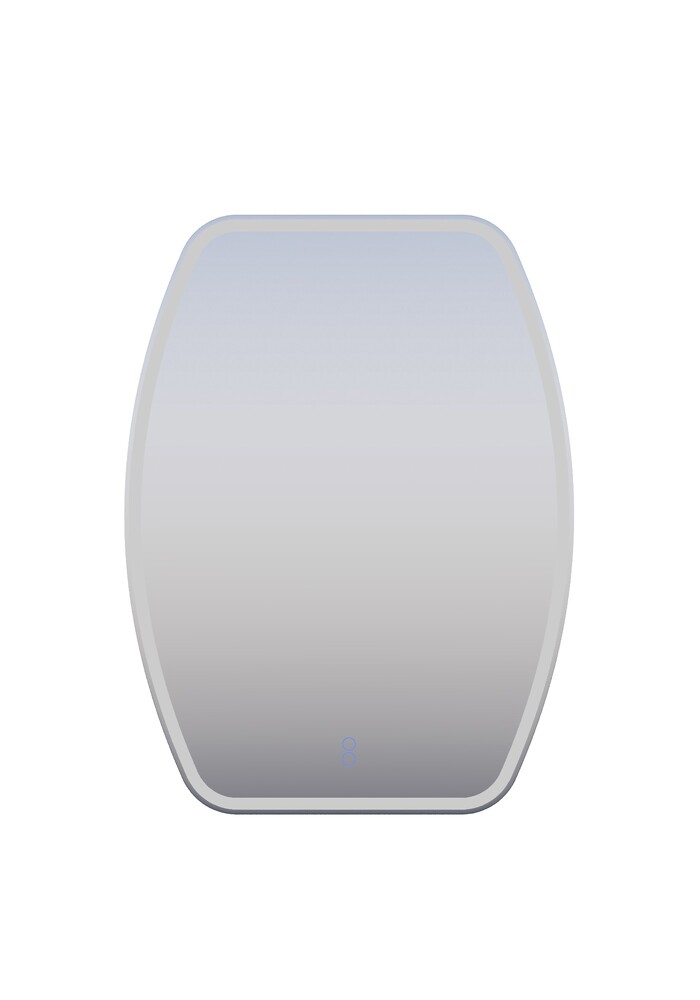 Зеркало-шкаф SANTREK HOME с LED подсветкой "ДИОНИС" левое 600х800мм белый