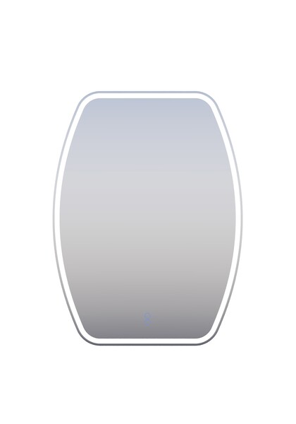 Зеркало-шкаф SANTREK HOME с LED подсветкой "ДИОНИС" левое 600х800мм белый