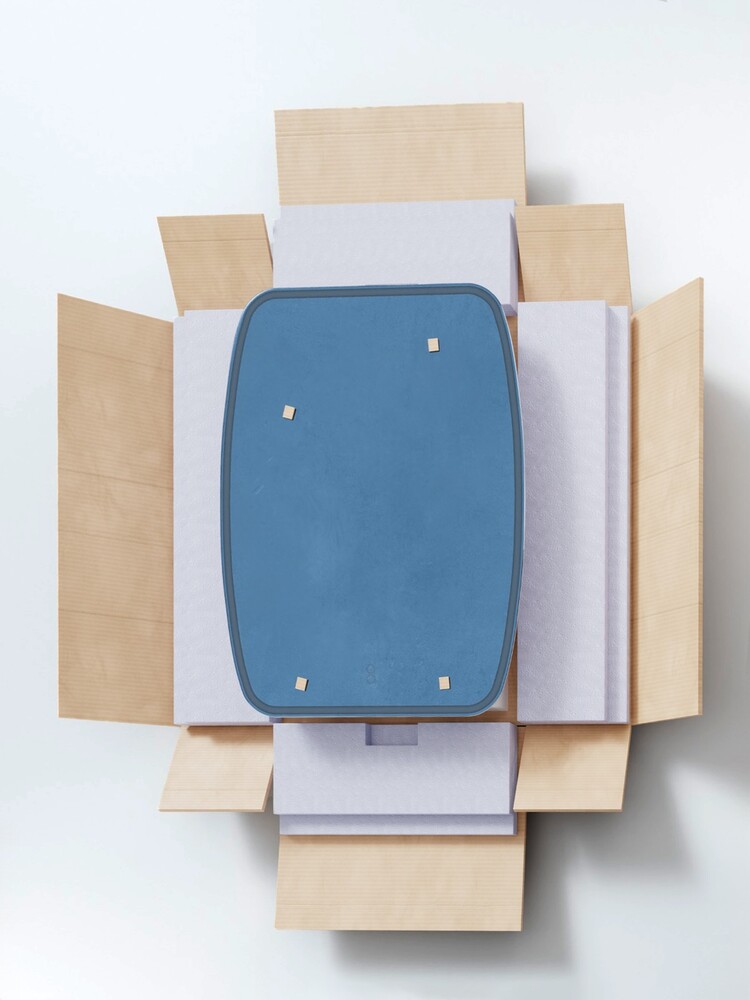 Зеркало-шкаф SANTREK HOME с LED подсветкой "ДИОНИС" левое 600х800мм белый