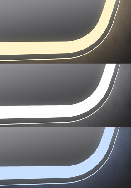 Зеркало-шкаф SANTREK HOME с LED подсветкой "ДИОНИС" правое 600х800мм белый