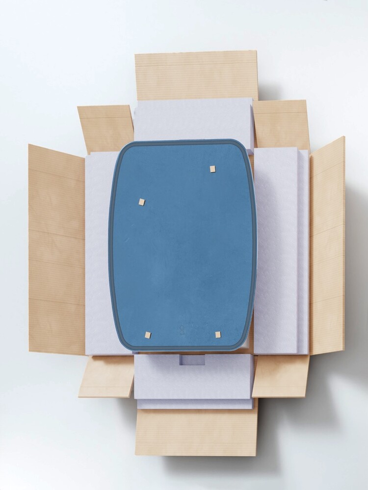 Зеркало-шкаф SANTREK HOME с LED подсветкой "ДИОНИС" правое 600х800мм белый